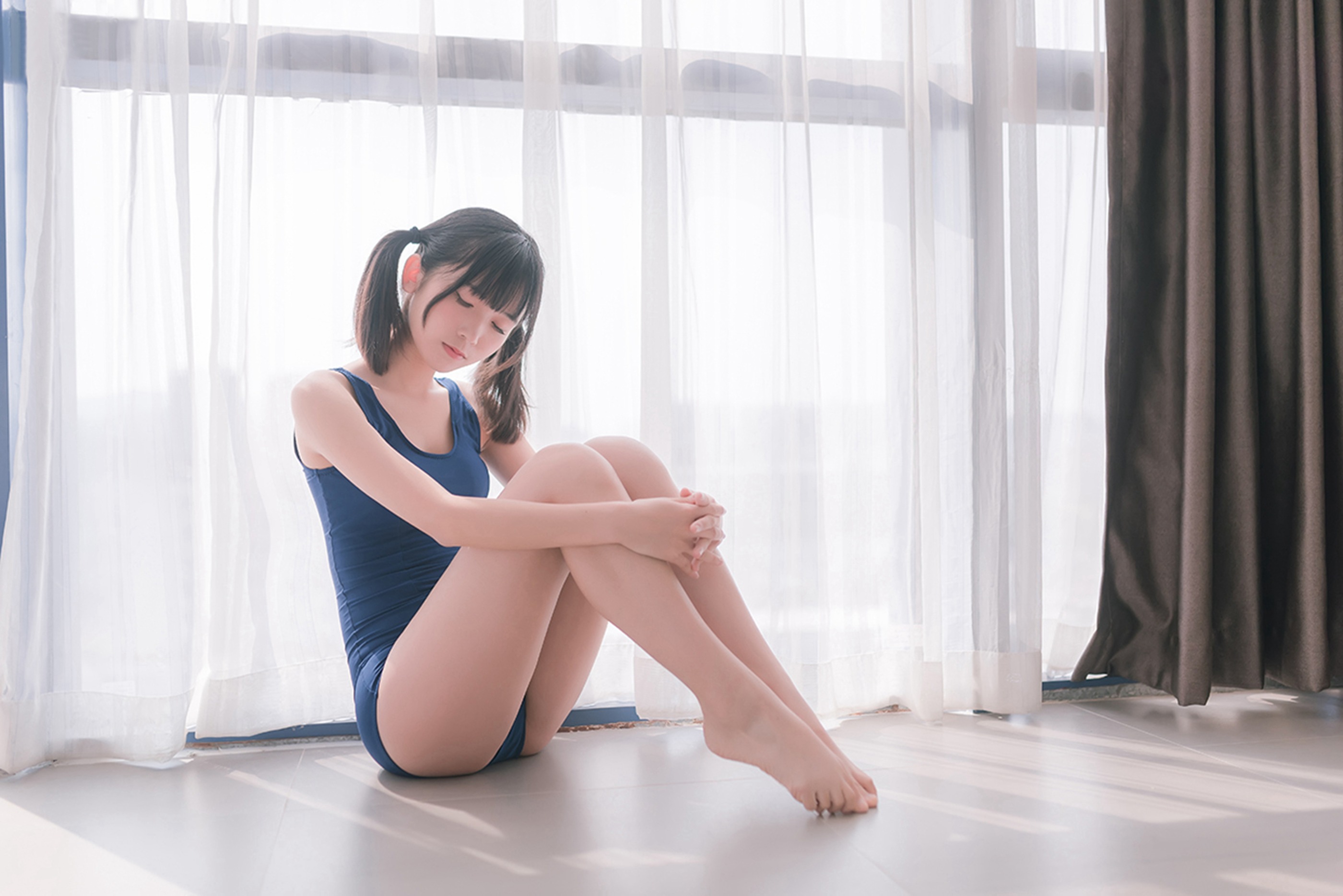图片[1]-风之领域 – NO.145 双马尾死库水 [47P]-XikXak